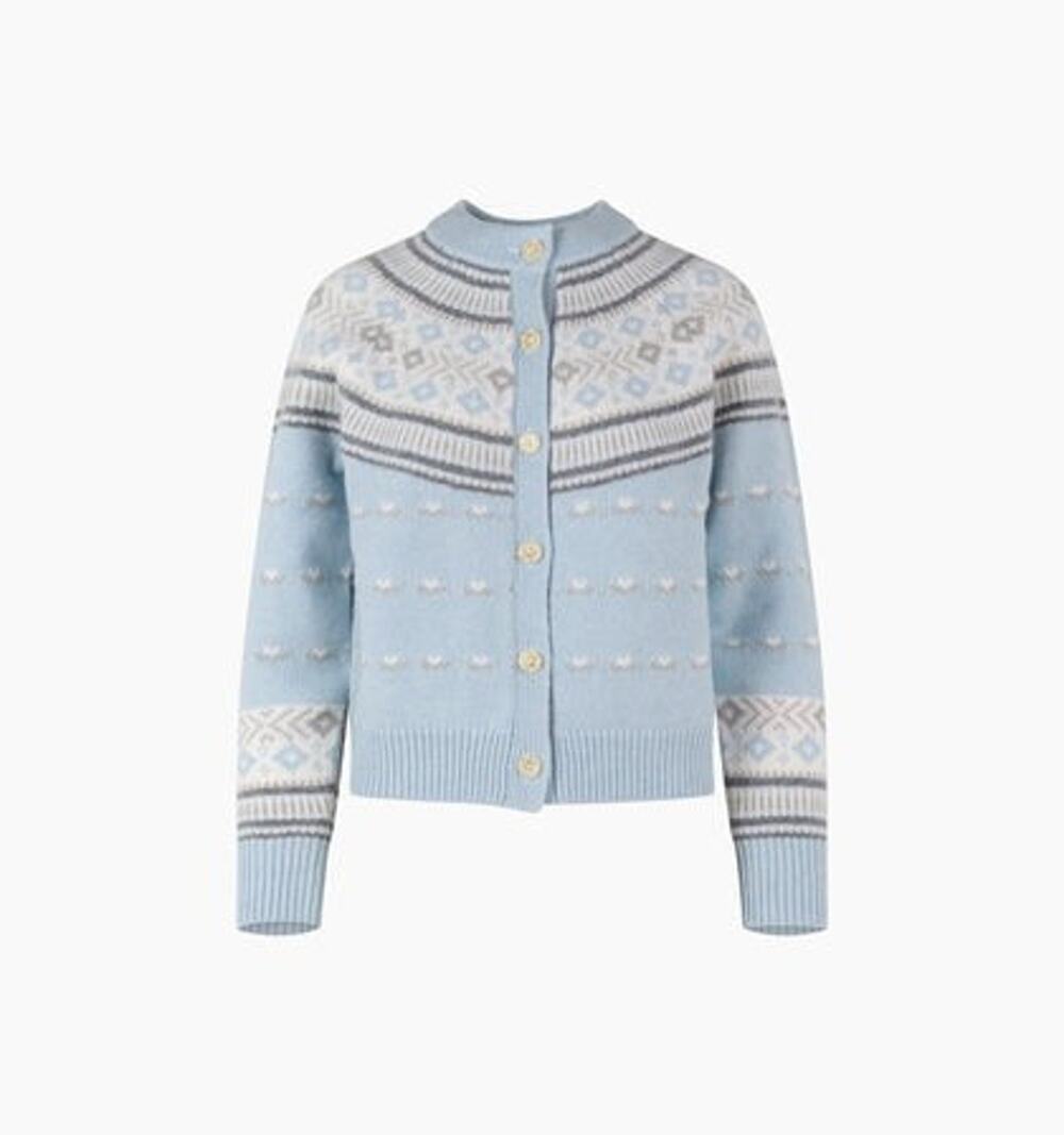 Hill House Home The Ren Knit Crewneck Cardigan - S